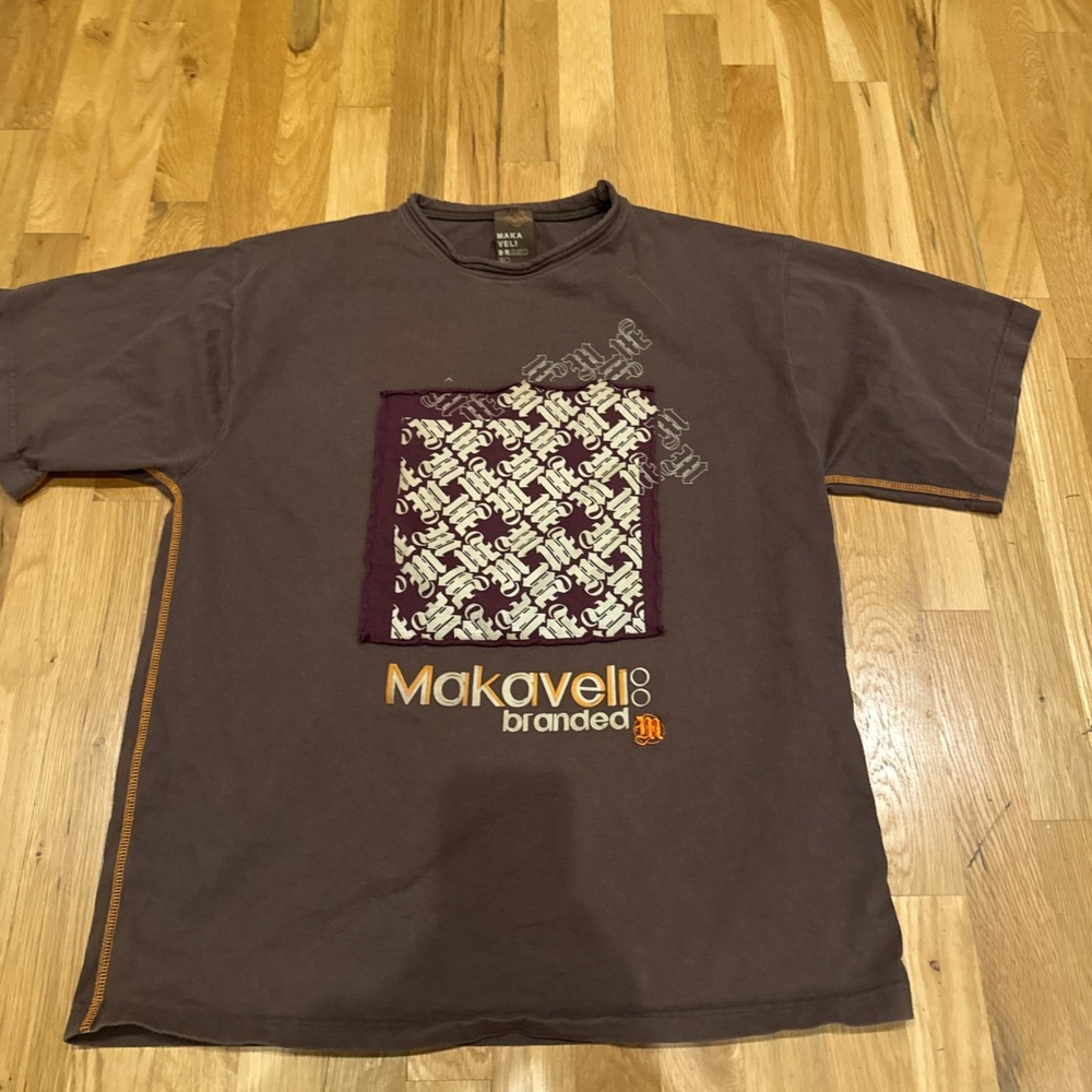 Makaveli branded T-Shirt‎ Size Large